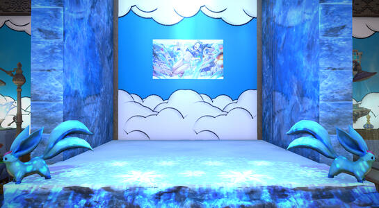 Snowy Carbuncle Stage