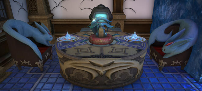 Carbuncle Ice Dinette