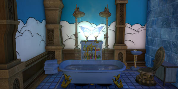 Carby's Ice Bathroom